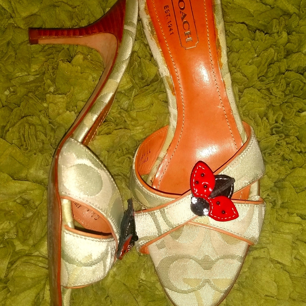 Coach shoe